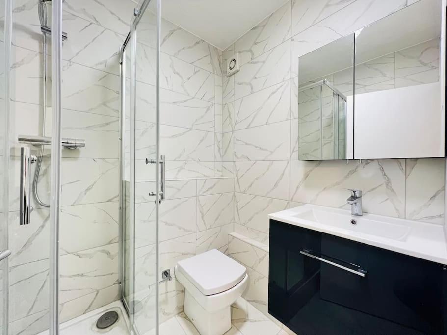 Sleep14 In Victoria London 43Vpr Apartment Exterior foto